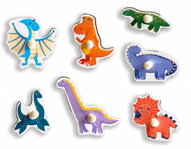 Wooden Dinosaur Puzzle