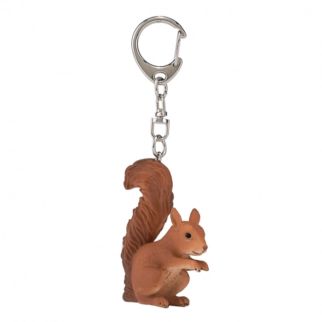 Mojo Squirrel Keychain