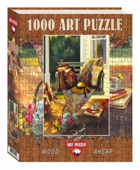 Wooden Puzzle Summer Shadow 1000 Pieces