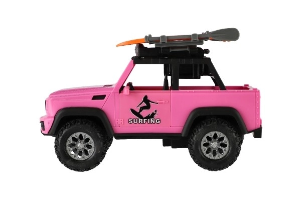 Pink Off-Road Surf Vehicle Toy