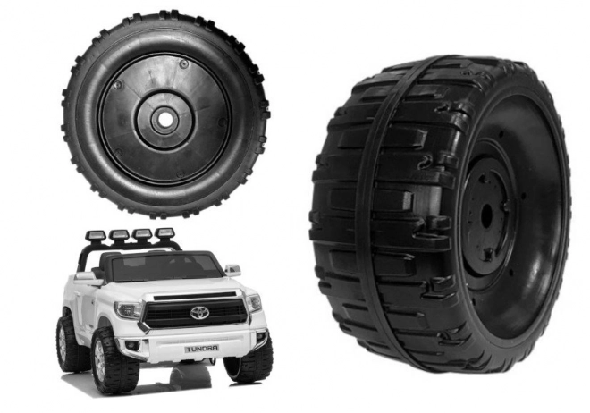 Wheel for Toyota Tundra EVA Ride-On Vehicle