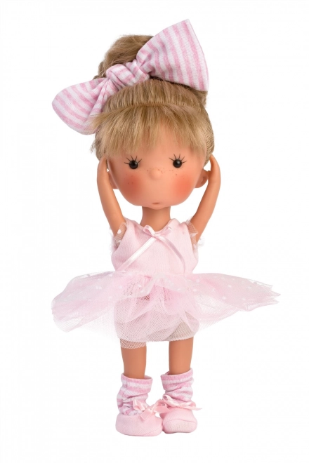 Miss Minis Ballet Doll with Vinyl Body