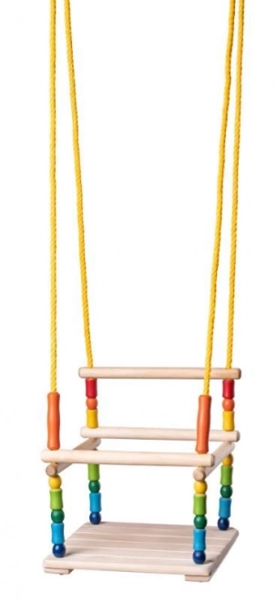 Wooden Swing for Kids