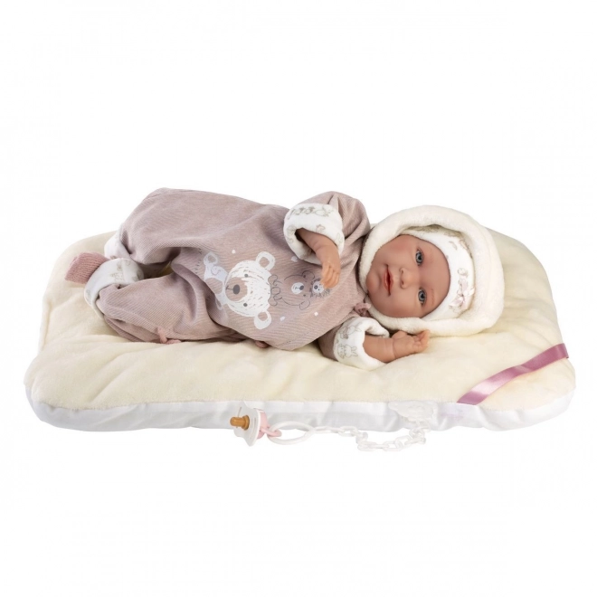 Llorens Realistic Newborn Baby Doll with Sounds