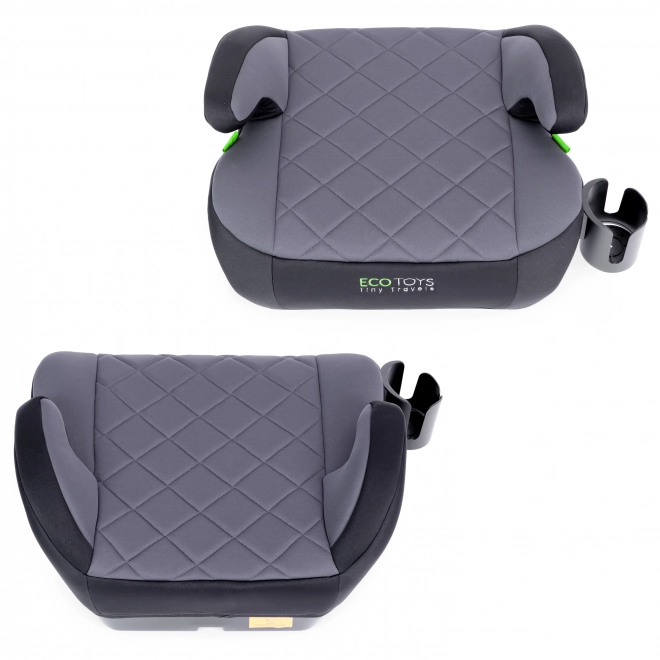 Car Seat Pad Ecotoys for Children with Cup Holder and i-Size Certification