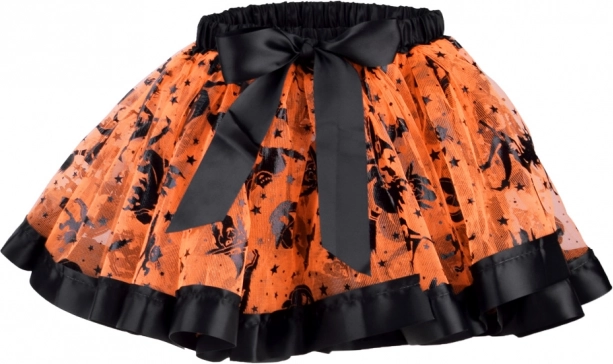 Gonna tutu con stampe di Halloween