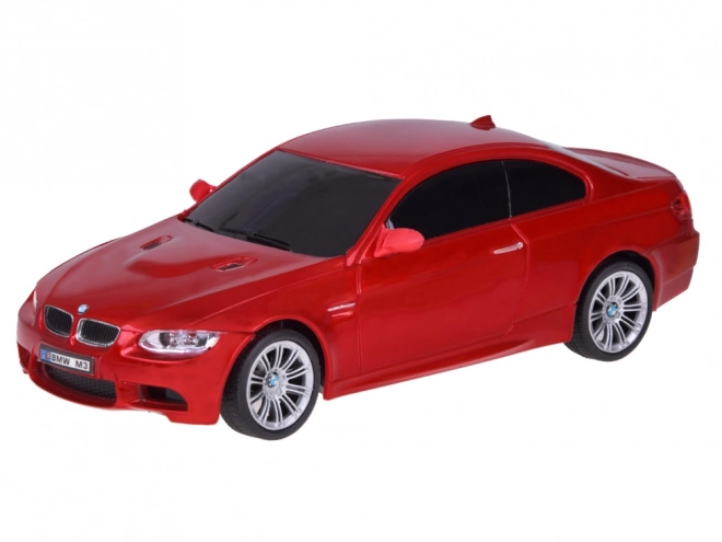 Sporty BMW Remote Controlled Car with Steering Wheel