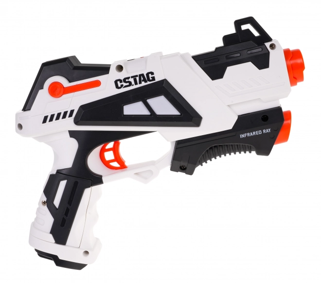 Laser Gun Set for Kids - Electronic Display & Shooting Modes