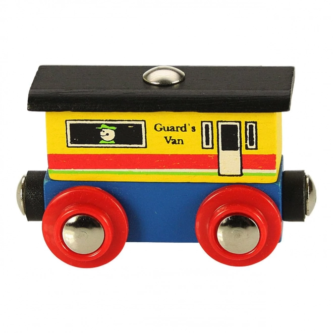 Wooden Train Car by Bigjigs Rail