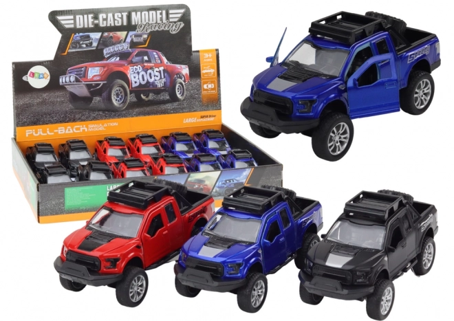 Aluminum Off-Road Toy Car with Trailer