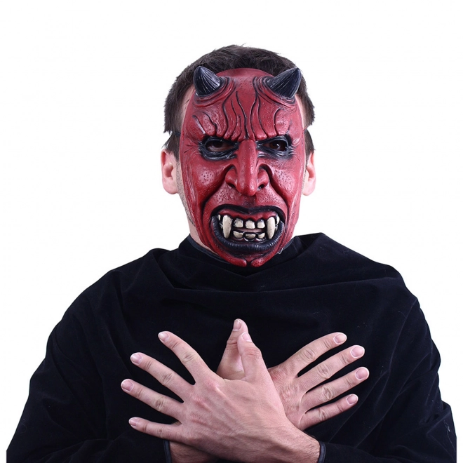 Devil Latex Mask