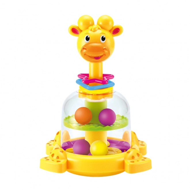 Spinning Giraffe Ball Toy