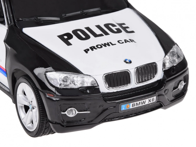 Bmw X6 Remote Control Police Car