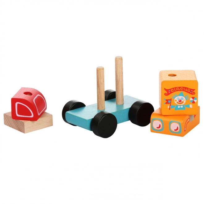 Circus Car Wooden Puzzle