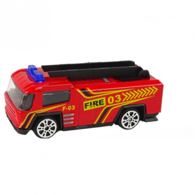 Fire Truck Die-Cast Model 1:64