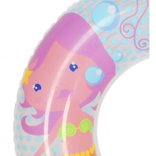 Inflatable Swim Ring 51cm Mermaids – mermaids