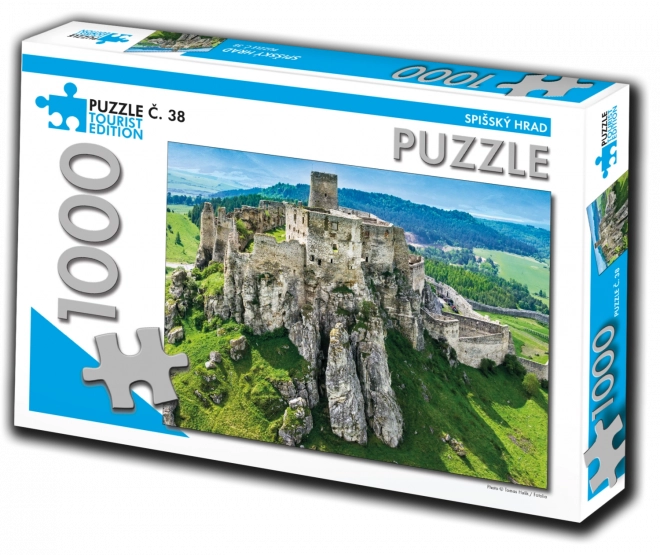 tourist edition puzzle spissky hrad 1000 pieces