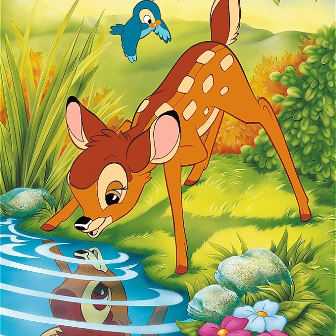 Puzzle Trefl Disney: Bambi 600 dílků