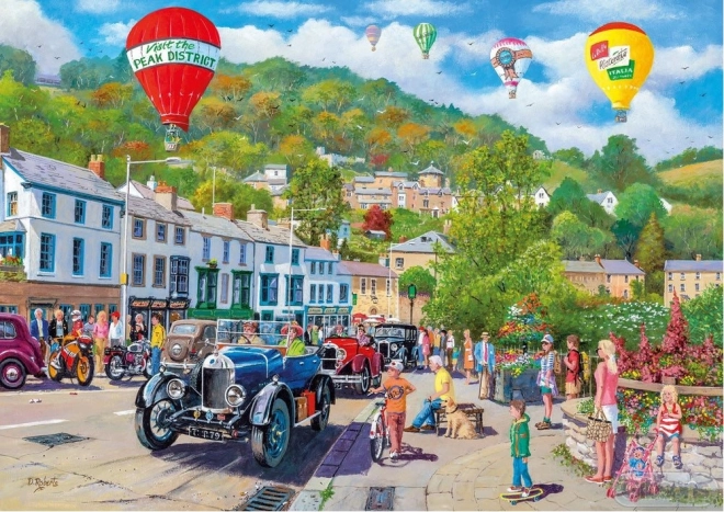 Jigsaw Puzzle Matlock Bath 500 Pieces