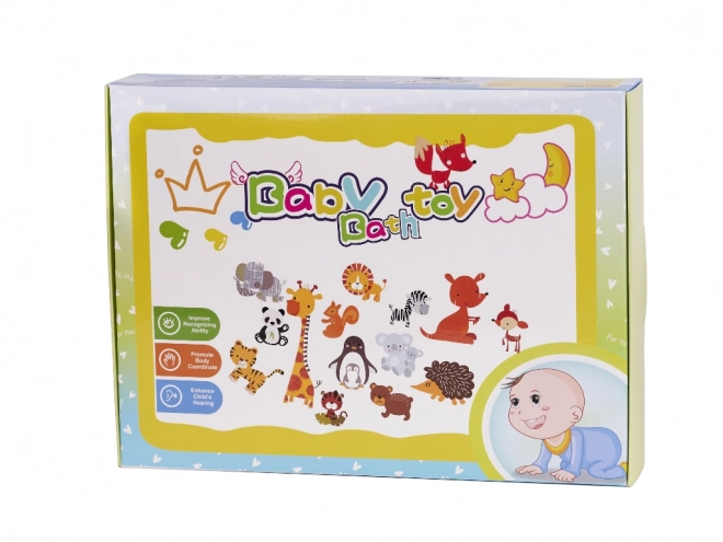 Bath Foam Animal Puzzles