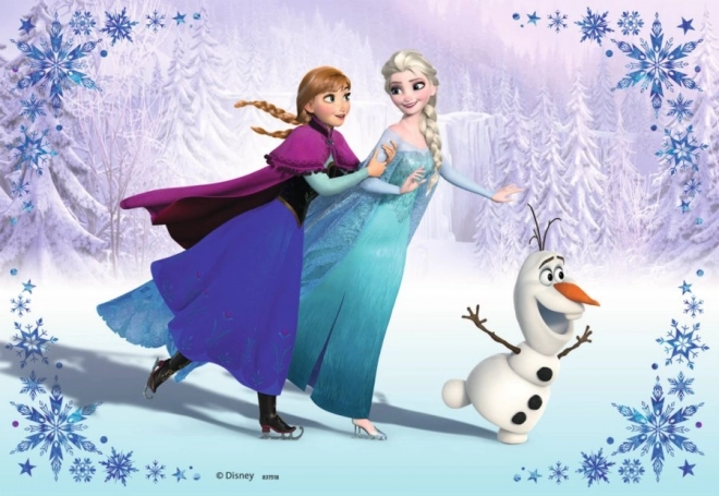 Ravensburger Frozen Sisters Forever Puzzle Set