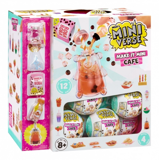 Figurines Miniverse Make It Mini Foods: Café