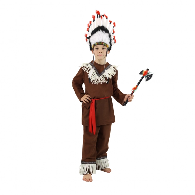 Children's Native American Costume with Scarf