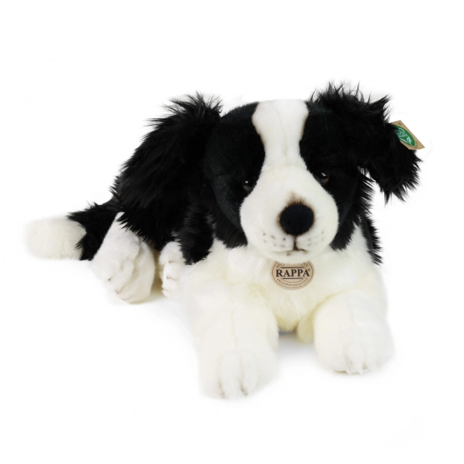 Plush Border Collie 45 cm Eco-Friendly