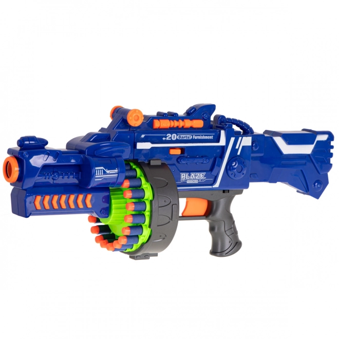 Blaze Storm Foam Dart Blaster with 40 Darts