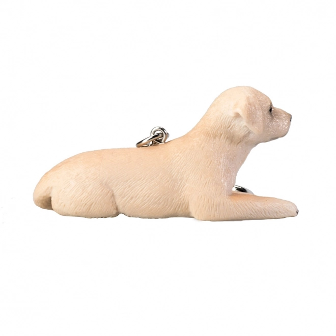 Mojo Labrador Puppy Keychain