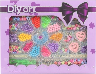 Beads in a Box – Creative Stringing Set for Kids
