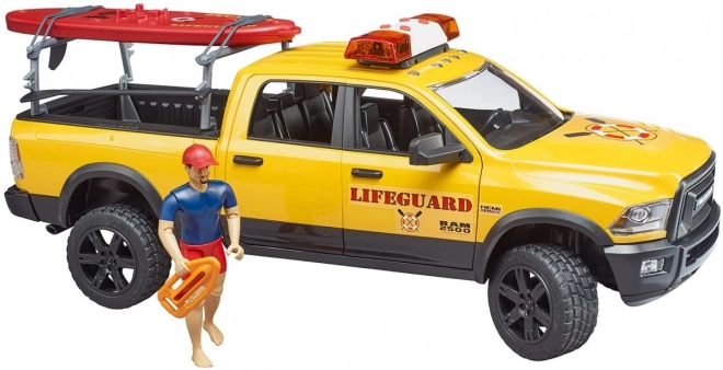 Coastal Patrol Truck with Rescue Accessories