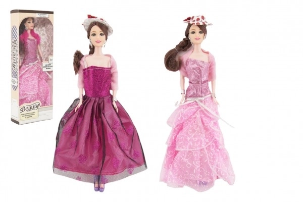 Bambola snodabile con abiti e accessori