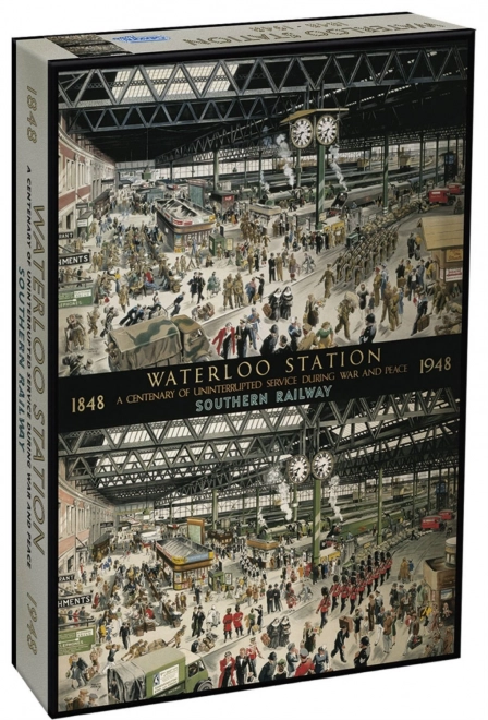 Gibsons Waterloo Station Puzzle 1848 & 1948, 1000 Pieces