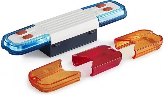 Modulo luci e suoni Bruder per camion
