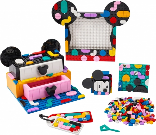 Drawers with MICKEY’s iconic ears
