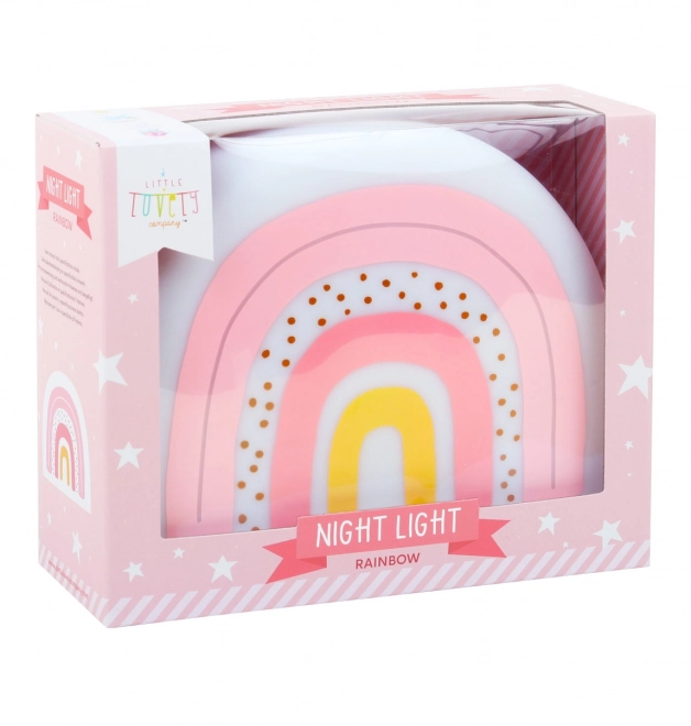 A Little Lovely Company Night Light Rainbow