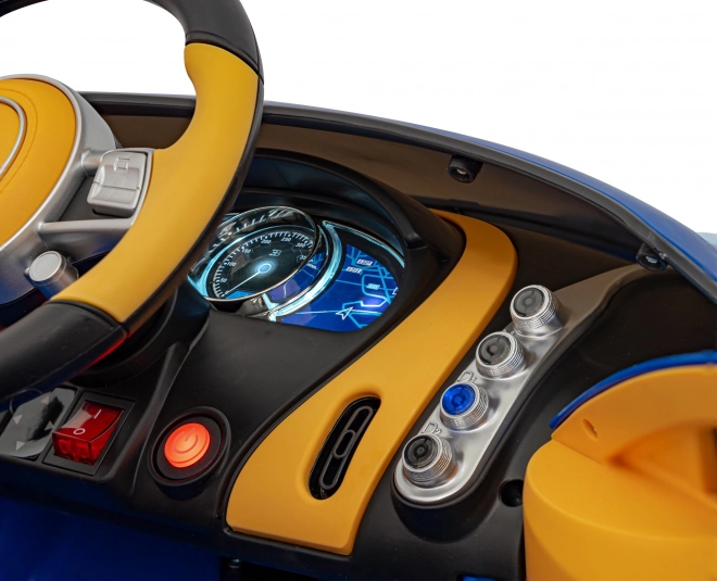 Bugatti Chiron Blue