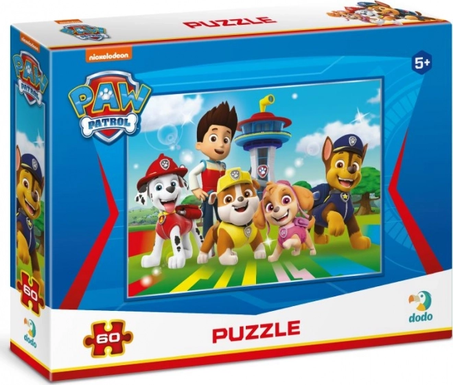 Paw Patrol We're a Team 60 Piece Puzzle