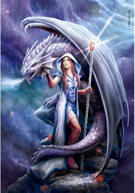 Clementoni Puzzle Dragon Sorceress 1000 Pieces