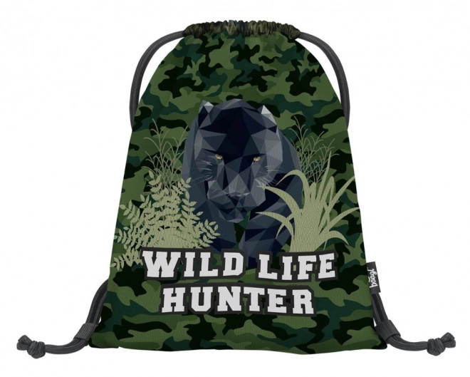 Panter Drawstring Bag