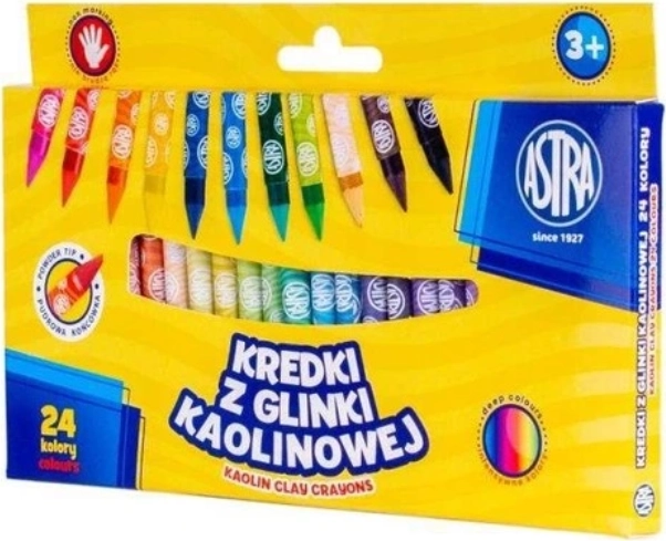 Colorful Kaolin Crayons