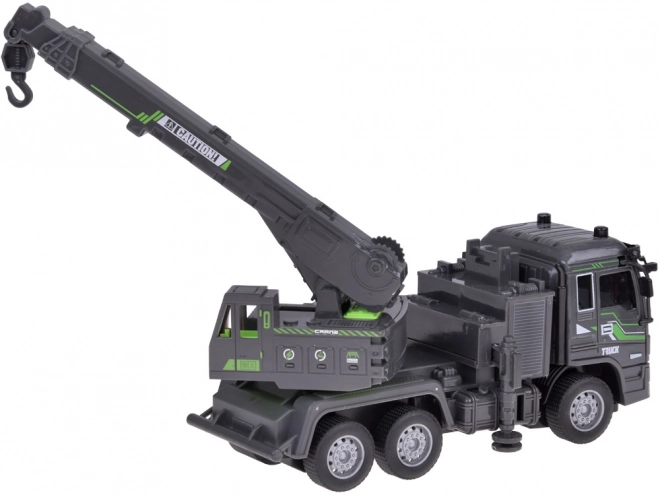 Remote Control Building Crane Car with Light Effects