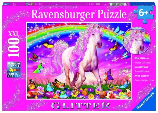 Unicorn Puzzle 100 Pieces