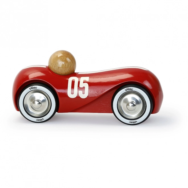 Vilac Wooden Streamline Vintage Car