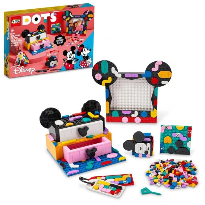 Lego Dots - Mickey and Minnie School Set