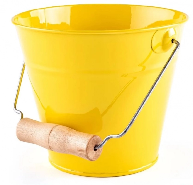 Yellow Garden Bucket