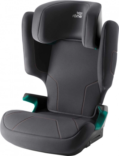Seggiolino auto Britax Römer Hi-Liner Midnight Grey