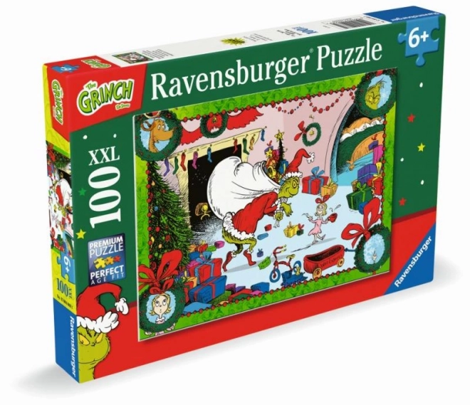 Grinch Jigsaw Puzzle 100 Pieces