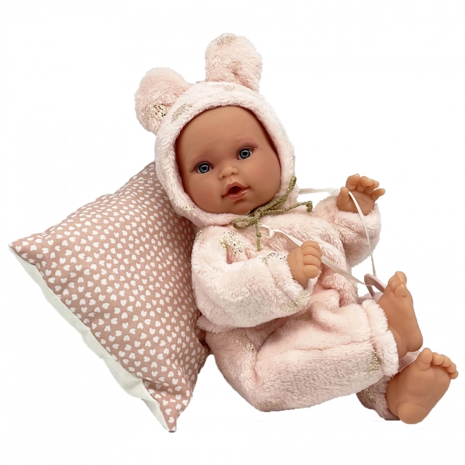 Realistic Baby Doll with Special Movement Function